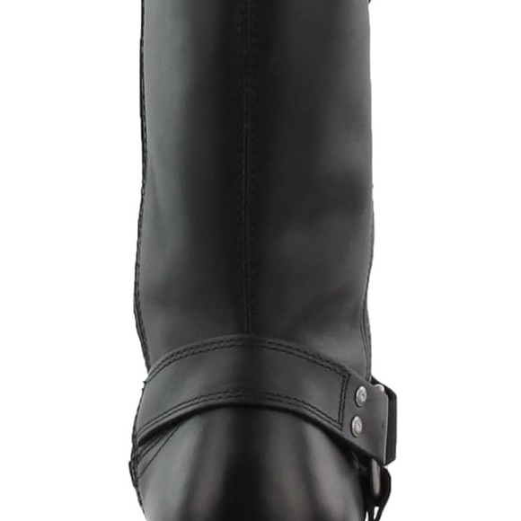 Harley-Davidson Men's Black Riding Boots - Picture 3 of 9